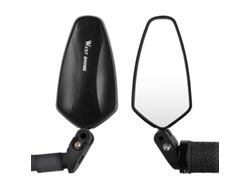 Espejo retrovisor para bicicleta West Biking con rotación de 360 grados, HD, gran angular, accesorio para manillar de bicicleta de carretera Mtbvayotoy