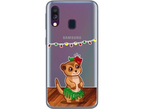 Carcasa Samsung Galaxy A40 TUMUNDOSMARTPHONE Suricato Multicolor