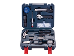 Kit de herramientas manuales multifuncionales para el hogar (con estuche, para garaje)