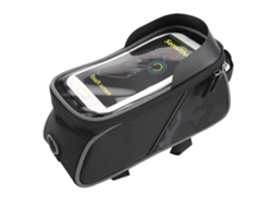Bolsa Impermeable Para Cámara De Bicicleta Con Soporte Frontal Y Pantalla Tpu Sensible Para Teléfonos Móviles De Hasta 6,5 Pulgadas.