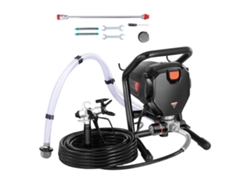 Succebuy Pulverizador De Pintura Sin Aire 750w 1,2 L/min Pistola Rociadora 3000 Psi