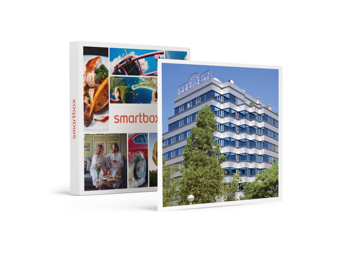 Caja Regalo Smartbox 1 Noche con Desayuno en Hotel Abba Sants 4 Sup