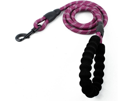 Correa paraPerros OHPA A895 (Morado - 1,52 m - Nylon)