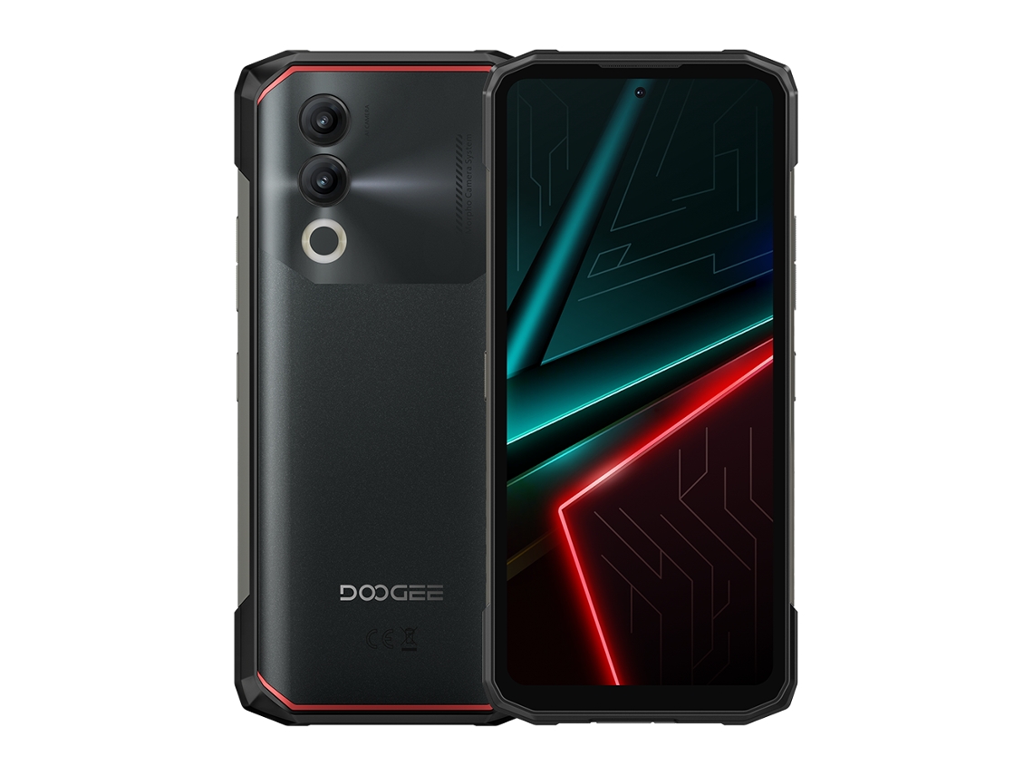 Teléfono inteligente Doogee Blade 20 de 6,6 pulgadas, 20 GB, 128 GB, 4 GB, 10300 mAh, color negro