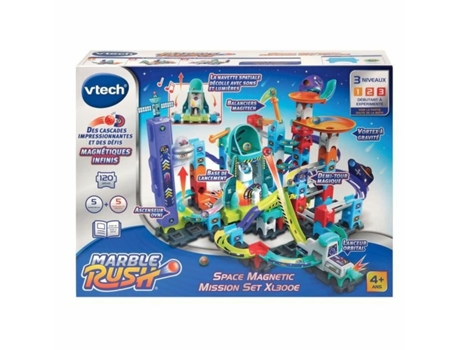 Pista Lanzadora VTECH Marble Rush