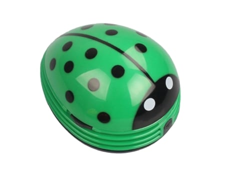 Mini Aspiradora SAMURIIRON Cartoon Verde