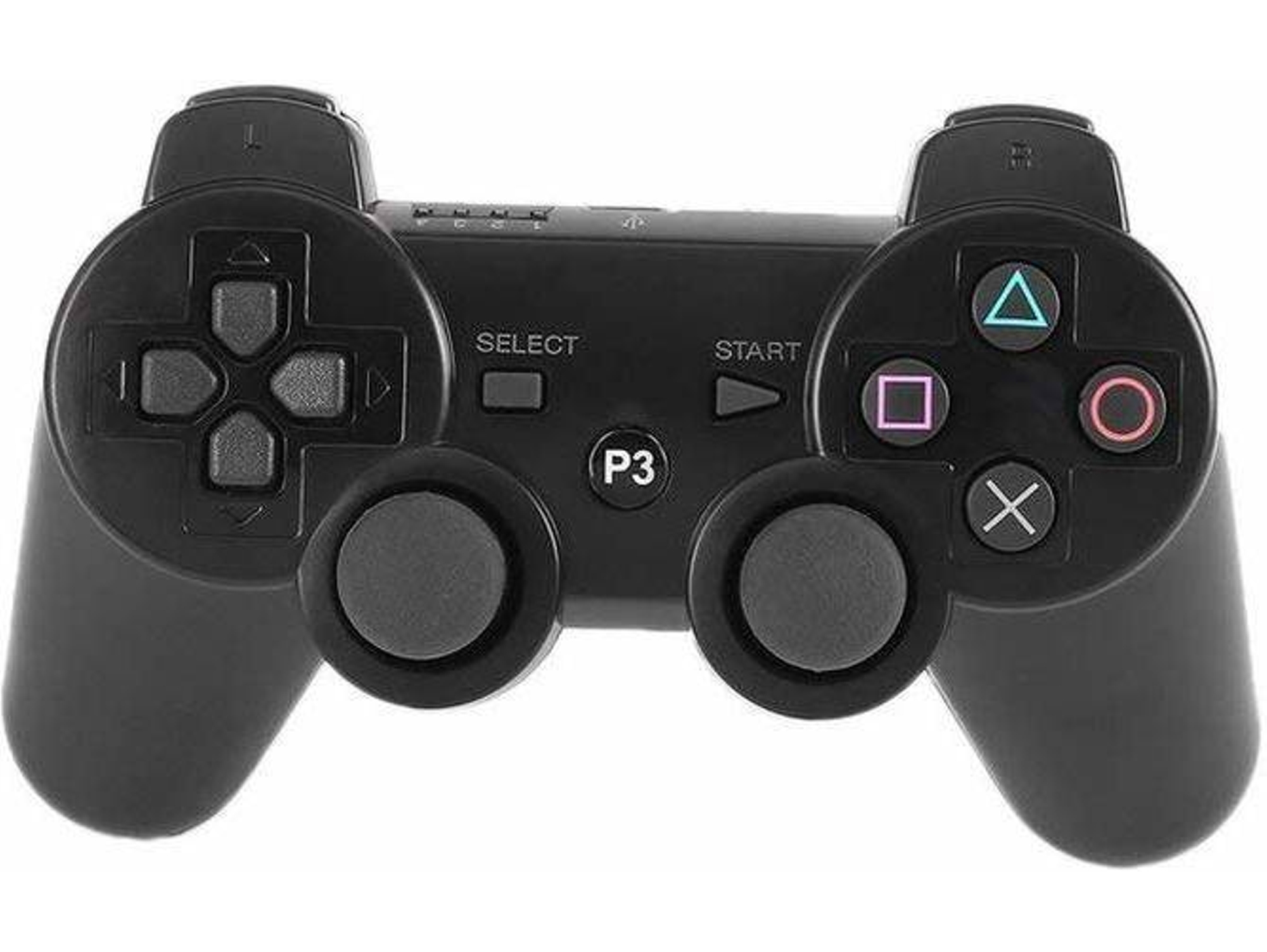 Mando Bluetooth KLACK Compatible con PS3 T00044 (Negro)