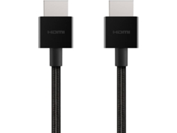 Cable HDMI BELKIN (HDMI - HDMI - 2 m - Negro)