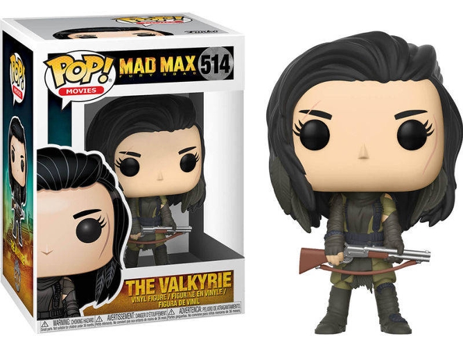 Figura FUNKO POP! Mad Max Fury Road The Valkyrie