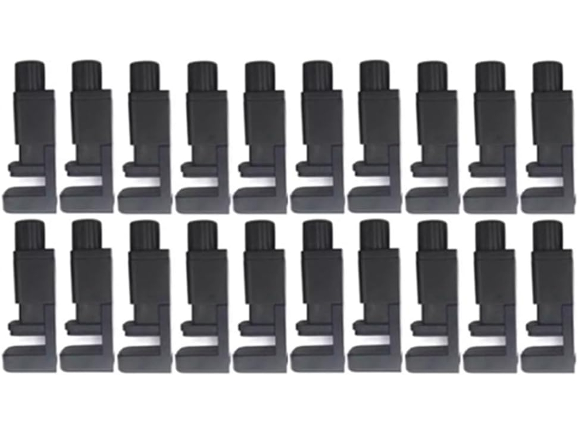 Paquete De 20 Soportes De Sujeción, Herramienta Para Reparación De Teléfonos Móviles, Clips De Montaje Para Pantallas Lcd