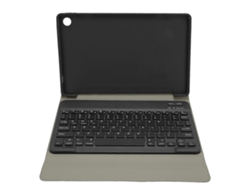 Teclado inalámbrico impermeable con diseño ergonómico y funda de PU para T40 Plus. Everley891