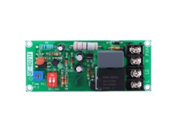 Módulo De Relé Temporizador De Retardo Ac 100-220v Con 4 Intervalos Ajustables De Hasta 5 Horas, 10a