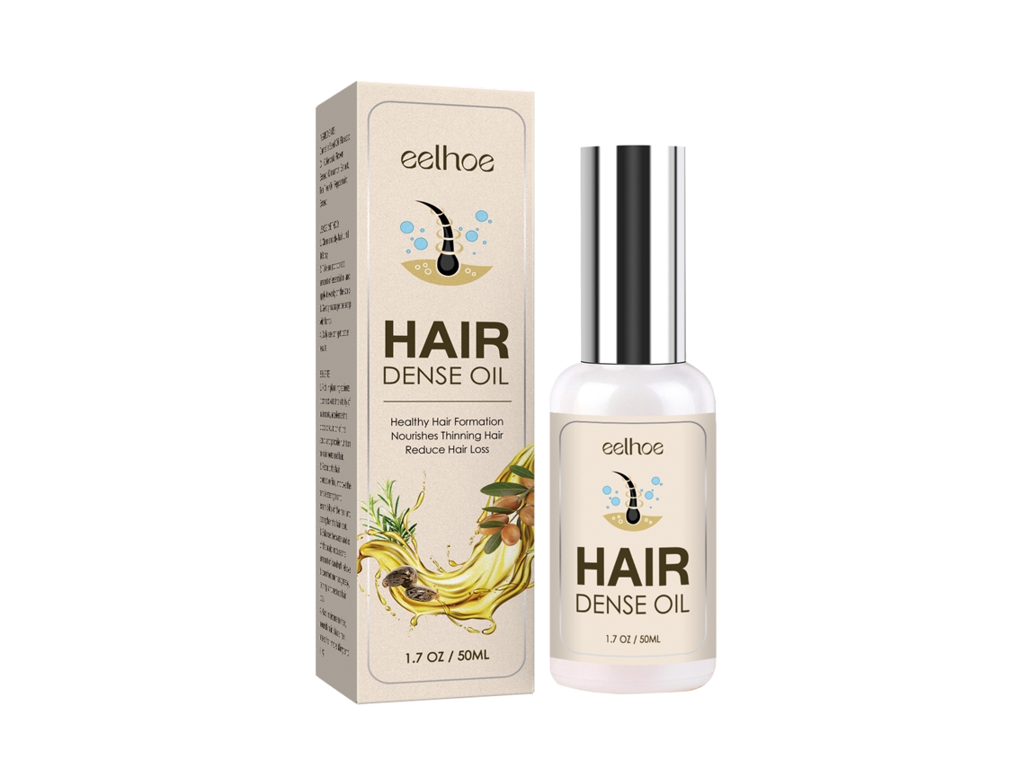 Esencia de anguila para aumentar el volumen del cabello y reparar las raíces.