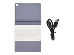 Capa Protetora Com Suporte E Teclado Bluetooth Sem Fio Para Tablet Ios 9.7 Polegadas Anti Derrapante