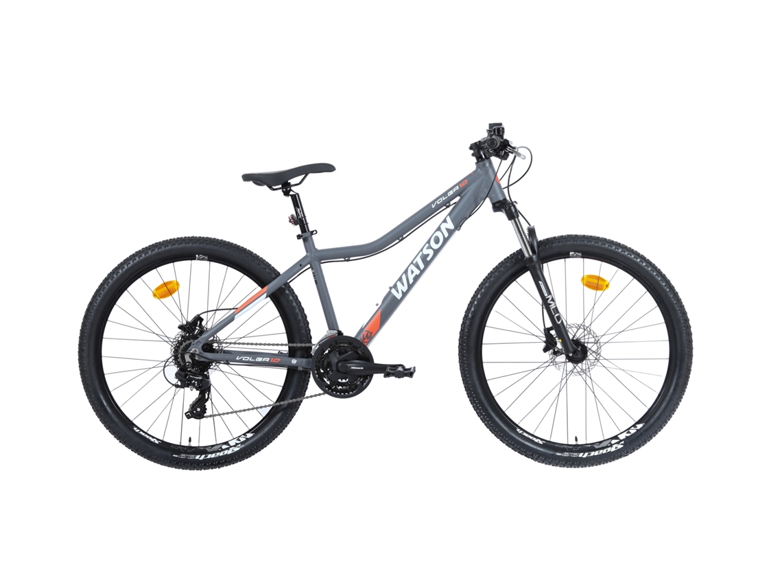 Bicicleta WATSON Volga 1.0 27.5'' Señora Gris/Blanco/Rosa Mate S