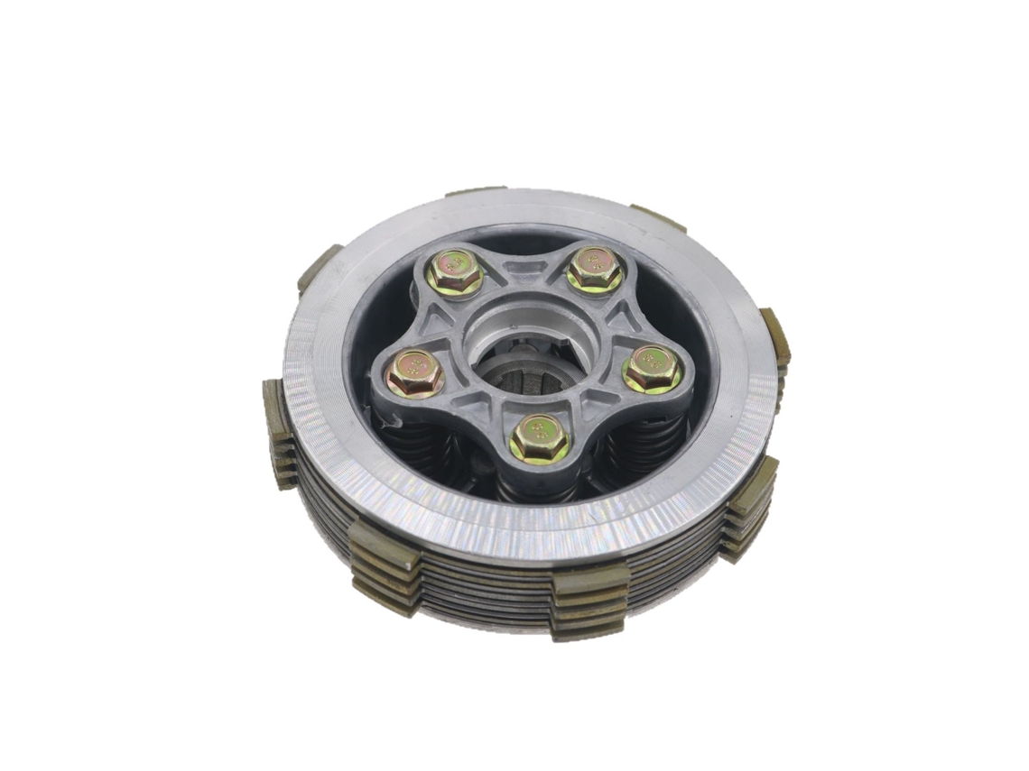 Conjunto De Embreagem De 5 Pinos E 5 Discos – Para Motor Cg Com Furo Pequeno
