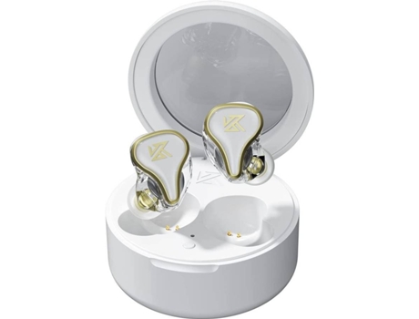 Auriculares Bluetooth True Wireless CHRONUS SK10 809-XW2 (In Ear - Micrófono - Noise Cancelling - Blanco)