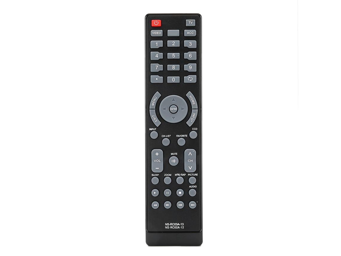 Controle Remoto Substituto Para Tv Insignia Ns Rc03a-13 Ns-32l120a13 Ns-40l240a13