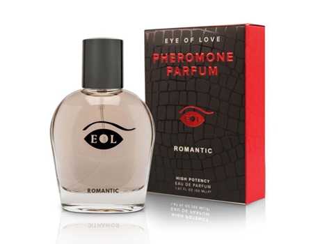 Perfume de feromonas romántico Mujer u hombre EYE OF LOVE