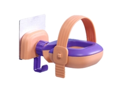 VVJIJILLY Suporte Para Secador De Cabelo, Suporte Adesivo De Secador De Cabelo, Sem Furadeira