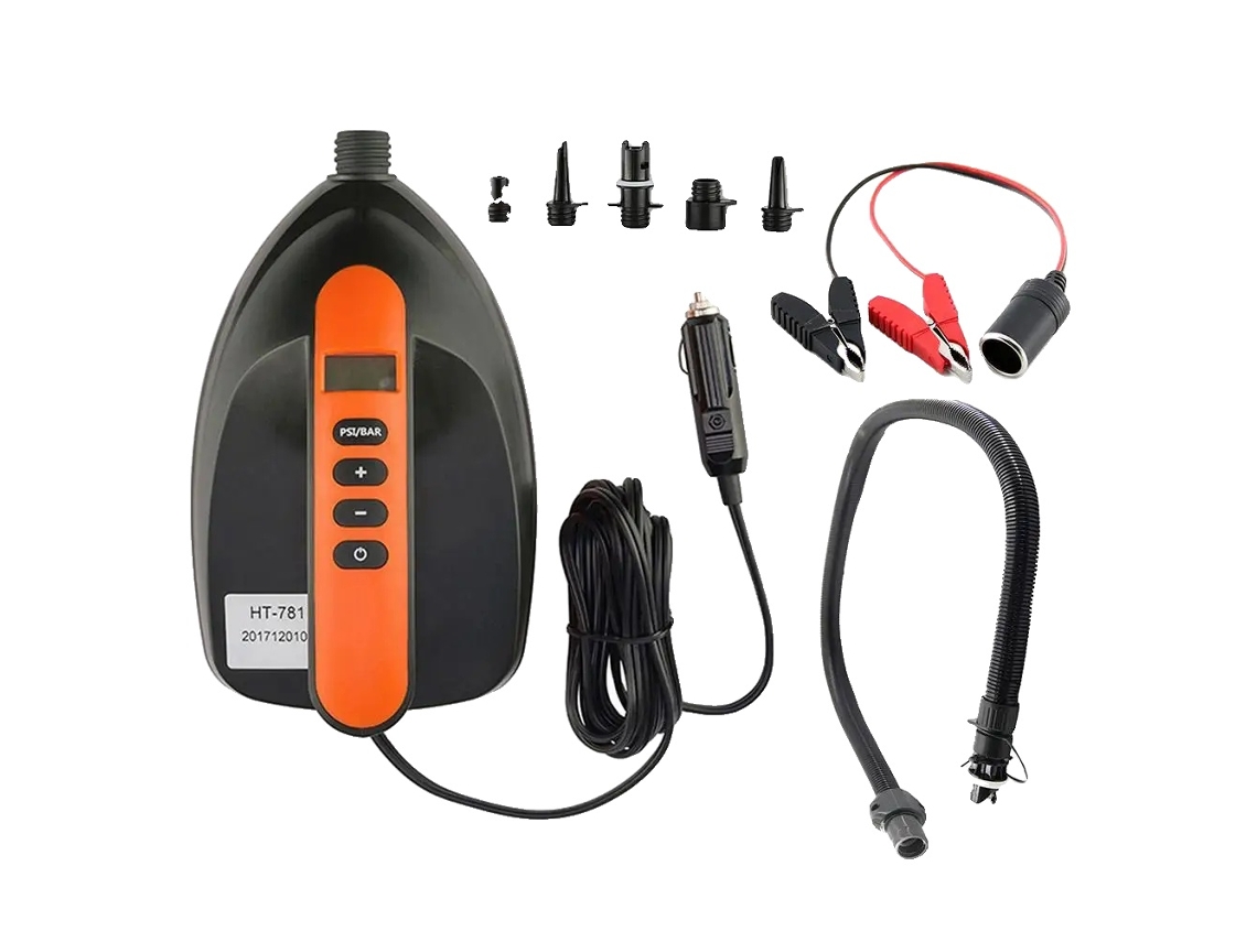 Bomba de aire con electrónica, alta presión de 16 psi, versátil para tablas de paddle surf y kayaks OEM