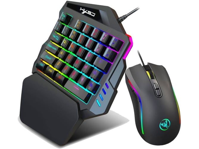 Teclado + Ratón Gaming TOTEM