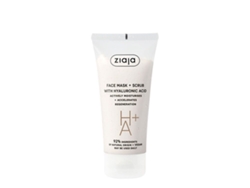 Mascarilla exfoliante facial con ácido hialurónico ZIAJA