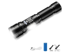Linternas Linterna mejorada de alto lumen Linterna LED superbrillante Linternas potentes Linterna de alta potencia TURMIN