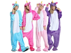 2026-pijama Disfraz De Unicornio Adulto Regenboghorn Talla S-xl Para Cosplay Fiestas Halloween Navidad