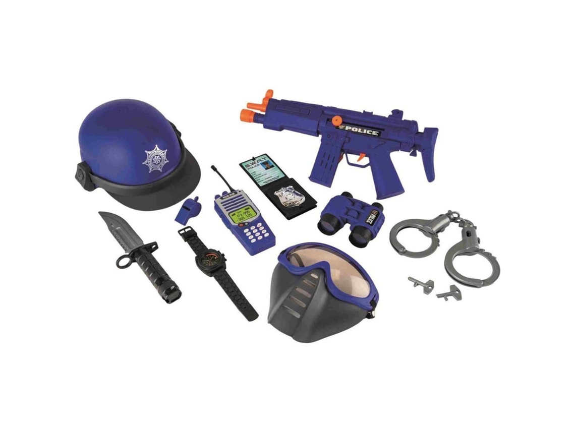 Conjunto Policia MARCA BLANCA