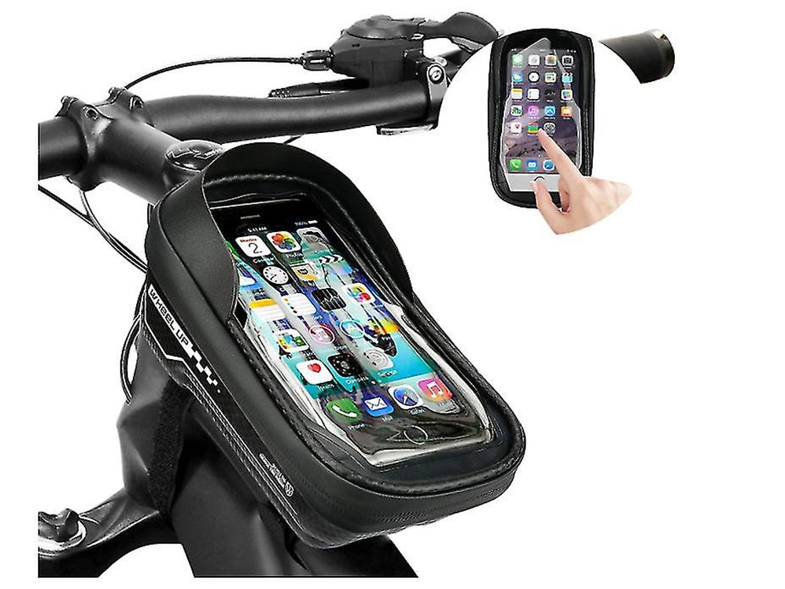 Bolsa para bicicleta YIZHOOD DES1276 (negra)