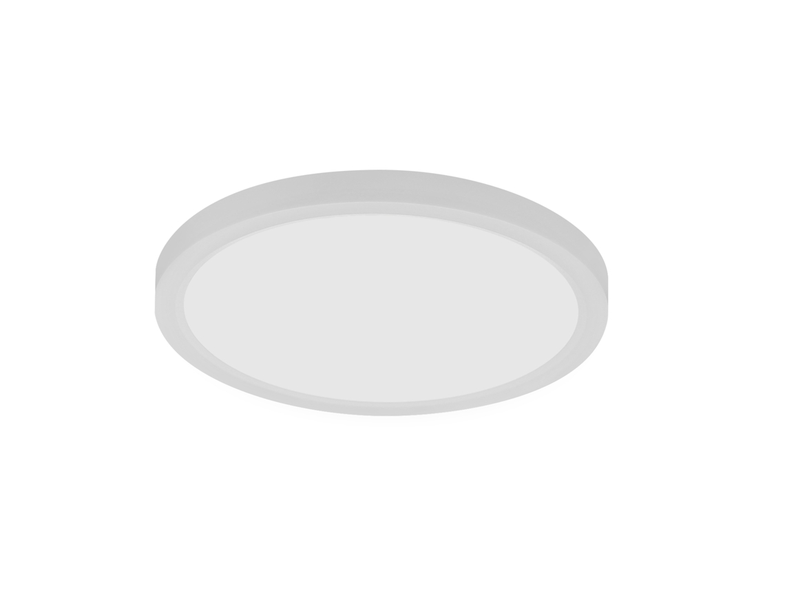 Luz de Techo Led Redonda 15W Moderna 22Cm Blanco Neutro Plana Ip44 Lámpara de Baño para Dormitorio Pasillo Cocina NETTLIFE