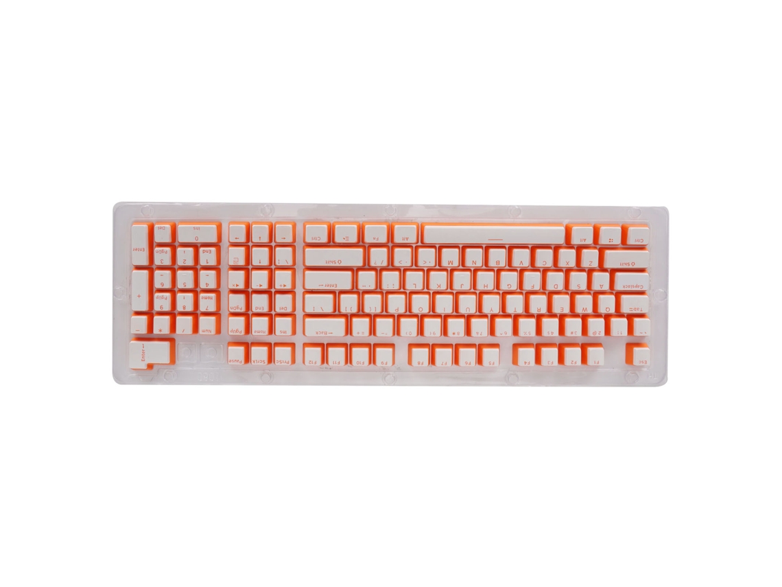 Teclas De Teclado 110 Chaves Pbt Resistente Ao Desgaste Altura Oem Design Ergonômico Acessórios De Computador