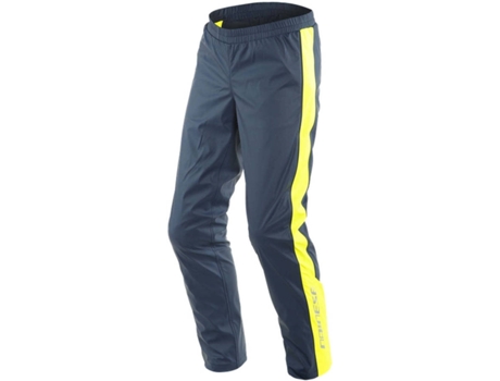 Pantalones de Moto DAINESE Storm (Azul y Amarillo - L -Hombre)