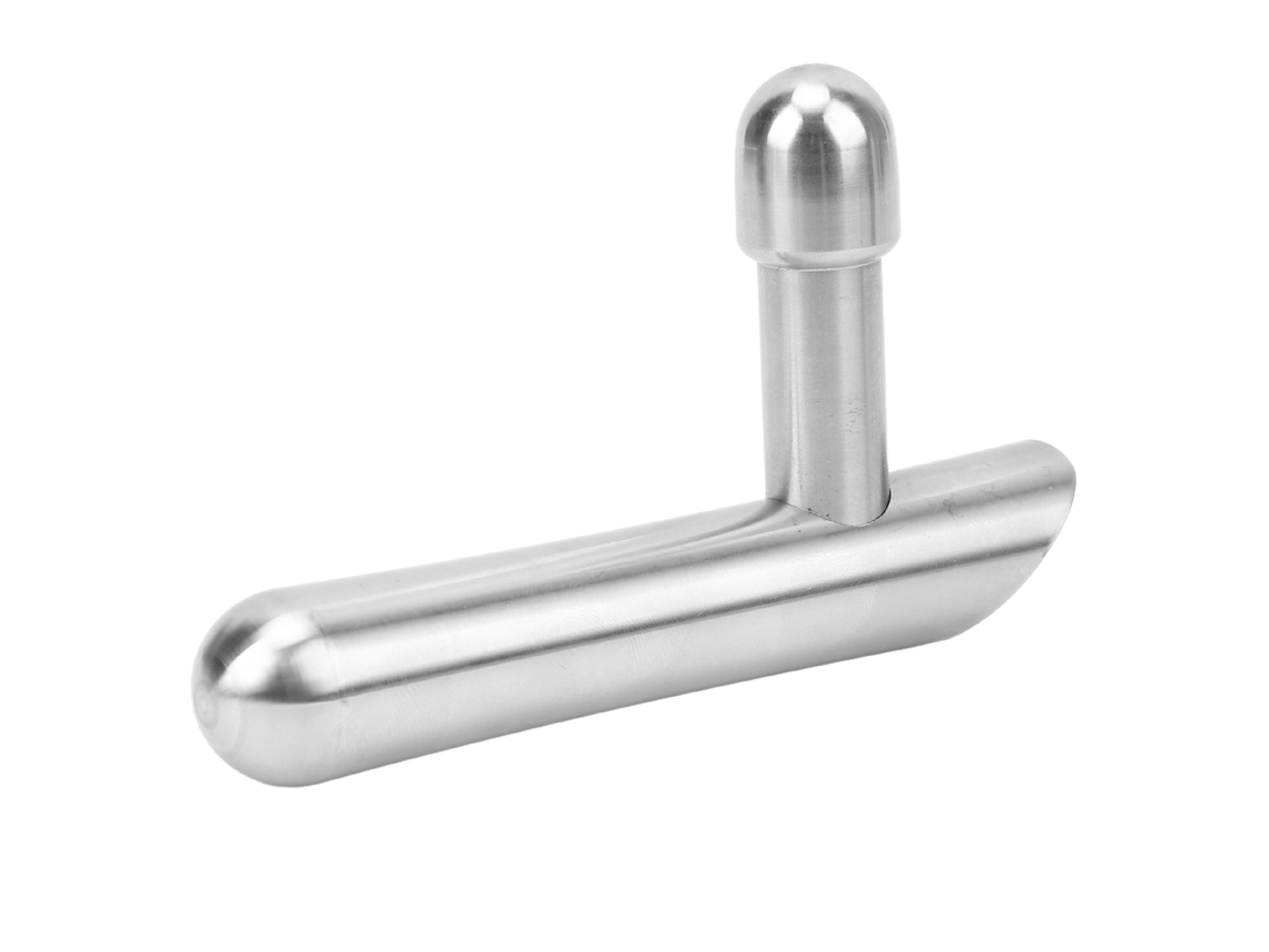 Herramienta de masaje de acero inoxidable (masaje de puntos gatillo y tejido profundo)