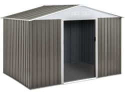 Caseta de Jardín de Metal HABITAT ET JARDIN Dallas (Metal - 1.91x2.77x2.02 M)