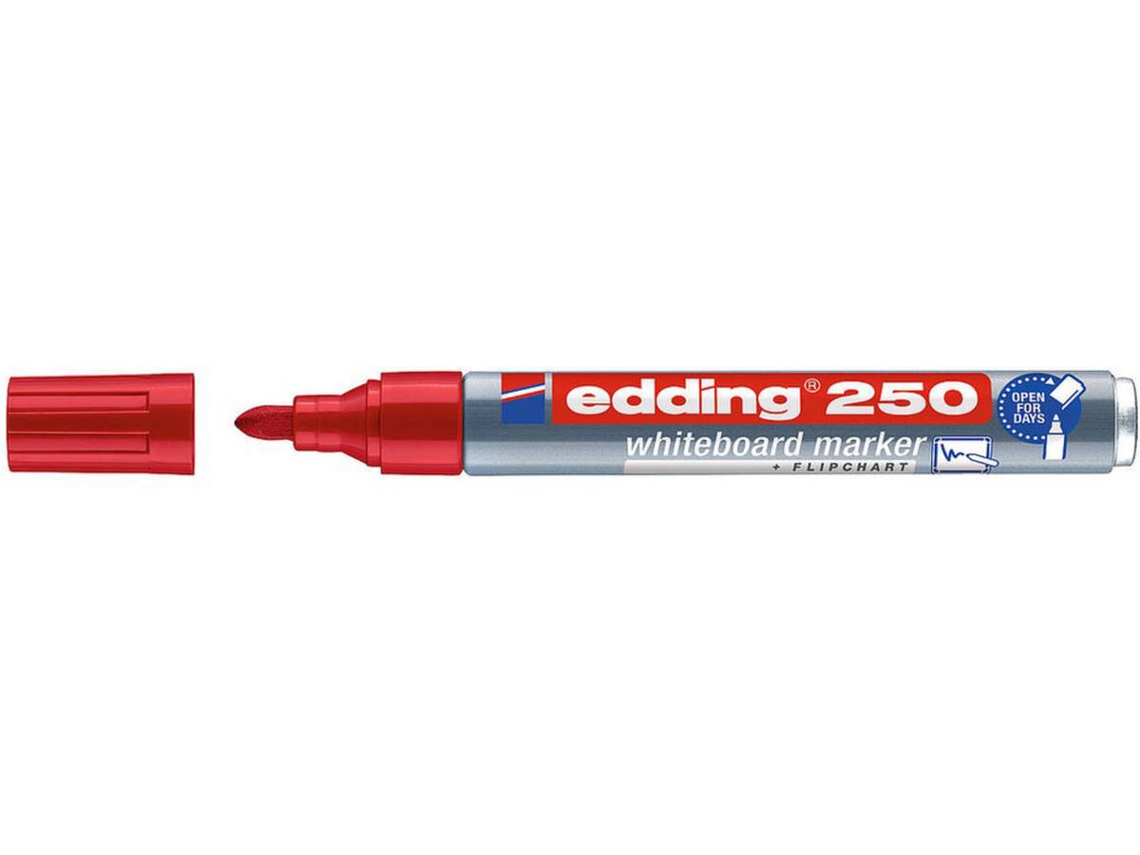 Marcador EDDING para pizarra blanca 250 Punta 15 - 3 mm