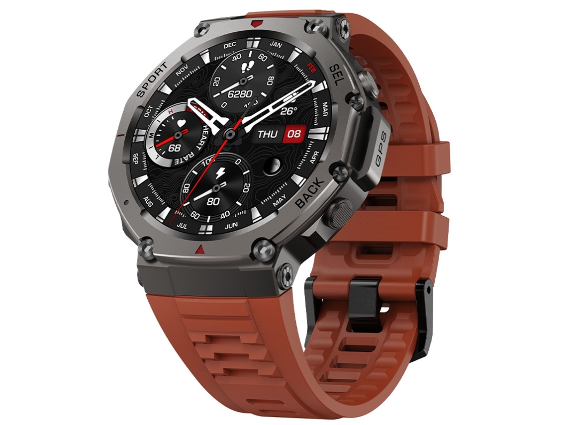 Reloj inteligente ELORY DM58, GPS, 5 ATM, AMOLED