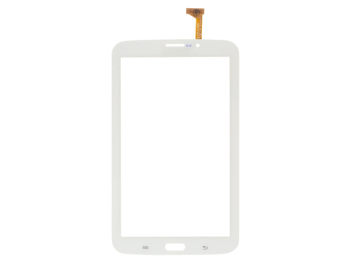 Pantalla Táctil Digitalizadora De Cristal Exterior Para Samsung Galaxy Tab 3 7.0 Pulgadas T211 3g Versión Wifi Blanco