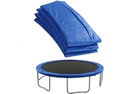 Protetor De Molas Para Trampolim, 366 Cm, Resistente Aos Raios Uv E Ao Rasgo, Capa De Substituição Para Molas Com 27 Cm De Largura