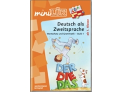Libro Mini LÜK - Deutsch Als Zweitsprache 1 Wortschatz Und Grammatik - Stufe 1 de Kirstin Jebautzke