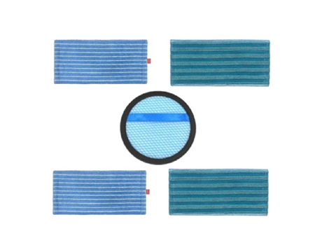 Para philips aspirador de pó fc6404 fc6405 fc6168 filtro hepa mop pano