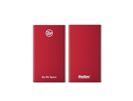 Disco Externo SSD SLOWMOOSE Tipo C USB 3.1 para Portátil Desktop (Rojo - 1 TB)