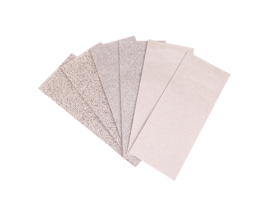 6 Lijas De Aluminio De Grano 60/100/150, Abrasivas Para Pulir.