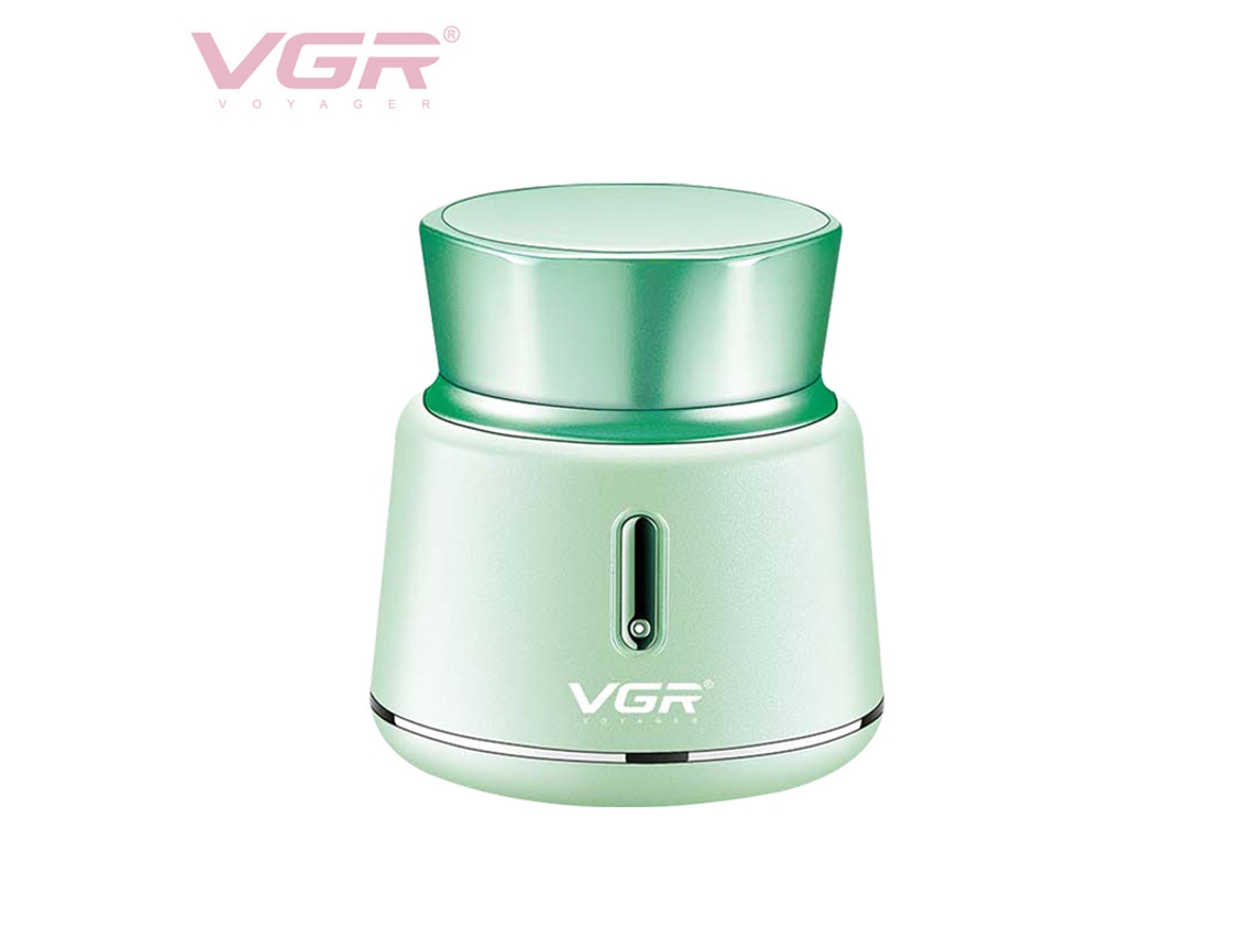 Dispositivo Eléctrico De Depilación Femenina (verde) - Resistente Al Agua, Compacto Para Uso Íntimo Y Corporal Completo.