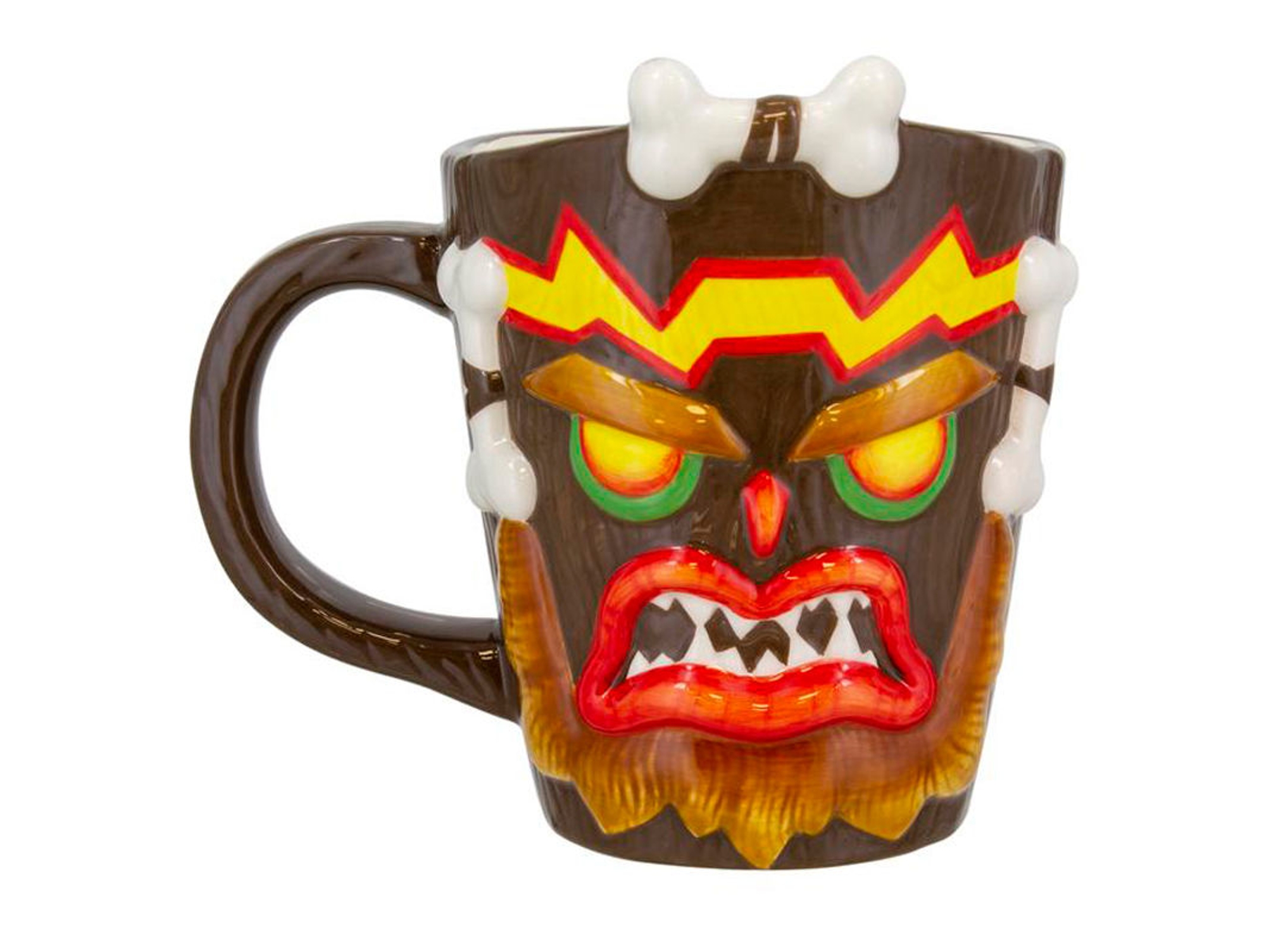 Taza PALADONE 3D Uka Uka Crash Bandicoot