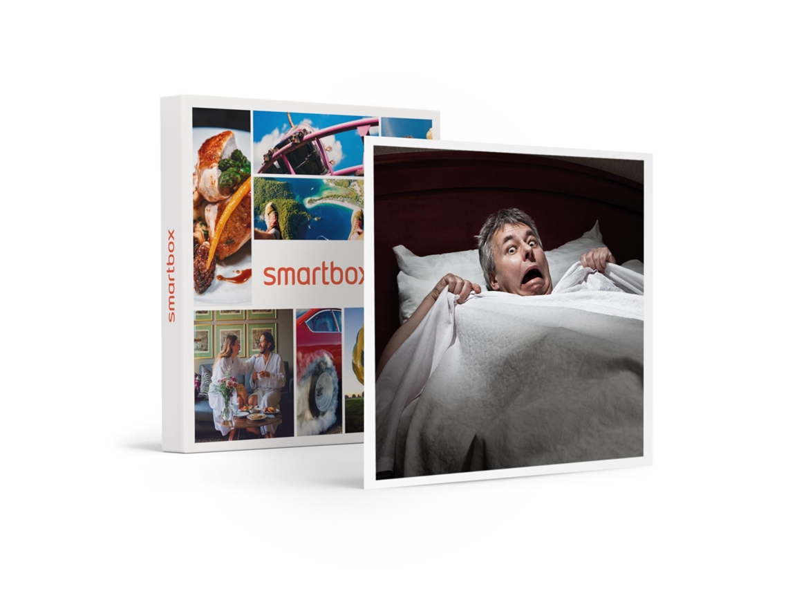 Caja Regalo SMARTBOX Casa Rural La Casa del Miedo: espectáculo interactivo con actores, noche, cena y desayuno