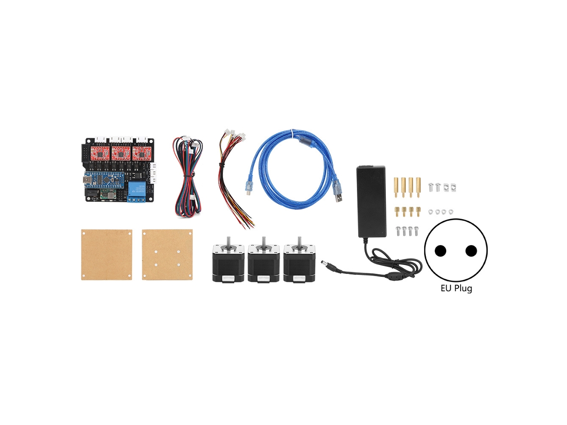 Kit de control para máquina de grabado láser de bricolaje