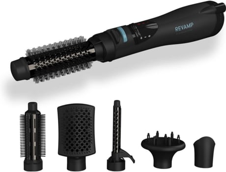 Moldeador de Pelo REVAMP DR-1250A-EU PROGLOSS AI (1200 W - 4 Niveles de temperatura)