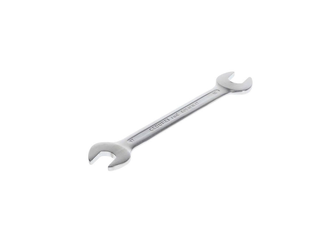 Llave Fija De Doble Boca Abierta 16X17 Mm L205 Mm (3300942) GEDORE RED R05101617
